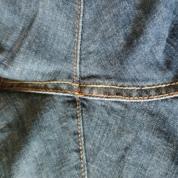 3/$30💜 EUC Old Navy 'The Dreamer' Size 12 Tall Medium Wash Jeans - Picture 7 of 7